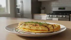 5 minuten en je ochtendomelet zal nooit meer hetzelfde zijn